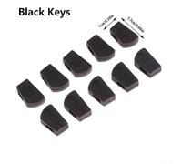10PCS Electric Keyboard Rubber Hammer for PX Series PX120 PX150 PX160 PX200 PX300 PX330 PX350 PX700 PX730 PX750 PX770 PX780 PX800 PX860 and CDP100(Black Keys)