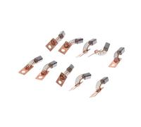 10pcs Electric Motor Carbon Brushes Replace Dental Grinding Machine Micromotor Handpiece 3X3X4.5MM
