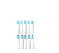 10pcs Electric Replacement Brush Heads Toothbrush，Compatible for Seago SG910 SG507 SG958 SG515 SG949 SG575(10 White Heads)
