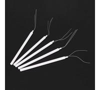 10pcs Electric Soldering Iron Heating Element Set, Internal Heated Ceramic Core, 20W/35W/50W, 220V Replacement Parts Compatible with for Quick(50W)