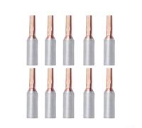 10pcs Electrical Meter Box Cable Terminal Connectors, GTLA Model, Aluminum Copper Wire Connectors, Suitable Compatible with for 10-35mm² Bare Cable,(GTLA-35)