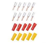10pcs Electrical Meter Box Terminals Aluminum Copper Wire Connectors for Secure Electrical Installations (GTLA-25)