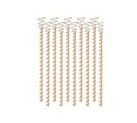 10Pcs Electroculture Plant Stakes,12 Inch Copper Coil Antennas Garden Stakes Electronic Planting for Vegetable Garden