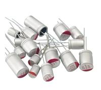 10Pcs Electrolytic Capacitor 25V 35V 50V 63V 100V 10UF 47UF 100UF 220UF 270UF 330UF 470UF 560UF 680UF 820UF 1000UF(35V330UF 10X12)