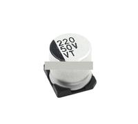 10PCS Electrolytic capacitor 50V220UF 10 * 10.5mm SMD aluminum electrolytic capacitor 220uf 50v ICXLPMC