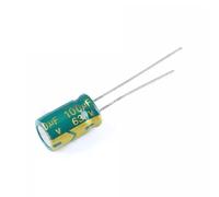 10PCS Electrolytic capacitor 63V 100UF ±20% Volume 8 * 12MM High frequency low resistance BIANMTSW