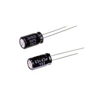 10PCS Electrolytic Capacitor 63V4700UF 22X50
