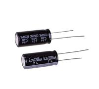 10PCS Electrolytic Capacitors 6.3V3300UF 10X20 IDGTTLDF