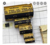 10pcs Electrolytic Capacitors Audio Capacitor 6.3V 16V 25V 35V 50V 63V 100V 1UF 10UF 220UF 330UF 470UF AUOQKQUT(35V2200UF 16X25)