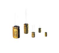 10PCS Electrolytic Capacitors Capacitor 6.3V/10V/16V/25V/35V/50V/63V/100V 1UF~47UF/100UF/470UF~4700UF BIANMTSW(25V2200UF 12.5X25)