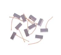 10PCS electronic starter Carbon Brush For Automobile Heater Blower Fan Air-blower Replacement Tools 8 * 9 * 20mm Replacement Carbon Brush ICXLPMC