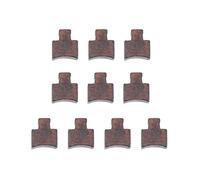 10pcs electronic starter Carbon Brushes Replace for RS550 RS555 RS540 RS545 Dc electronic starter Fit AUOQKQUT