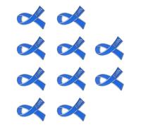 10pcs Elegant Faith Letter Charm Brooch with Ribbon Accent for Stylish Accessories Faith Lapel Pin Travel Badge Pin Outfit Enhancer