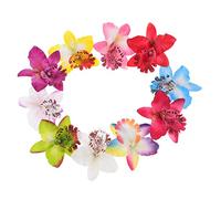 10pcs Elegant Flower Hair Clips Bridesmaid Hair Accessory for Weddings Floral Barrettes for Bride Photo Props Holiday Headdress Instant Stunning Hairstyle