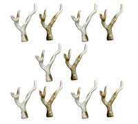10pcs Elegant Hair Ornament with Deer and Dragon Horns Fashionable Styles