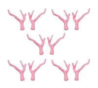 10pcs Elegant Hair Ornament with Deer and Dragon Horns Fashionable Styles