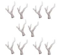 10pcs Elegant Hair Ornament with Deer and Dragon Horns Fashionable Styles