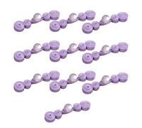 10Pcs Elegant Satins Bead Fasteners Crafting Costume Embellishment Crafting Accessories Perfect for Prom Event Traditional Bead Closures for Cheongsam