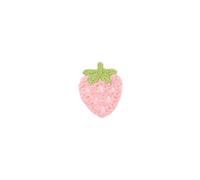 10pcs Embroidered Cloth Stickers Cartoon Fruit Series Small Knitted Hair Accessories Clothing Strawberry Patches Hand-Sewn DIY for Clothes Jeans Jackets(7)