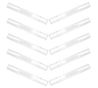 10Pcs Empty Nail Oil Pen Tubes 5ml Refillable Cosmetic Container | PP and PC Construction, Leak-Proof for Travel Touch-Ups, Suitable for Perfume and Serums