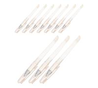 10pcs Empty Pen Tubes Replacement Plastic Pen Shell with Eraser