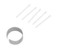 10PCS EMR Digital Pen Tips, EMR Stylus Digital Pen Tips, Touch Screen Pen Nibs Replacement for Remarkable 1 2, for King Write MR05, for Note Air2 (White)