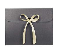 10Pcs Envelope Gift Box Silk Scarf Packaging Box With Ribbon Bow Party Gift Envelope Solid Color Packaging Present Bag for Mother’s Day Paper Party Bag for Birthday Wedding Baby Shower Xmas