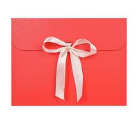 10Pcs Envelope Gift Box Silk Scarf Packaging Box With Ribbon Bow Party Gift Envelope Solid Color Packaging Present Bag for Mother’s Day Paper Party Bag for Birthday Wedding Baby Shower Xmas
