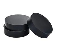 10PCS EPDM Disc Dia 10mm -90mm Solid Round Seal Gasket, Round Rubber Sheet 1mm 1.5mm 2mm 3mm Thickness(40X2mm 10PCS)