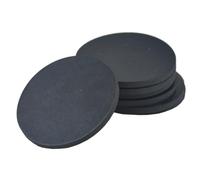 10Pcs EPDM Disc, Dia 5mm-100mm Black Solid Round Seal Gaskets, Thickness 1/1.5/2/3/4 Mm Shock-absorbing Sheet(22 x 3mm)