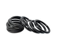 10pcs Epdm O-rings 3mmx115mmx121mm, 3mm Wire Diameter, 115mm Id, 121mm Od, Sealing Washer O-ring Gasket Black