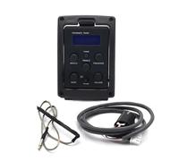 10Pcs EQ 4 Band Pickup EQ Preamp With Tuner For Acoustic Guitar