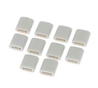 10pcs Equalizer Potentiometer Fader Cap/Hole 4MM Gray/plastic Handle Straight Potentiometer Fader Knob Cap