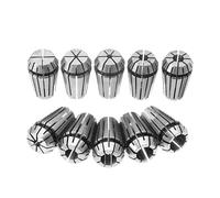 10pcs ER16 1-10mm Spring Collet CNC Carving Machine Milling Chuck Collet Lathe Tool