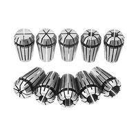 10pcs ER16 1-10mm Spring Collet CNC Carving Machine Milling Chuck Collet Lathe Tool