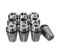 10pcs ER20 4-13mm Spring Collet Chuck Set For CNC Milling Machine Engraving Lathe Tool