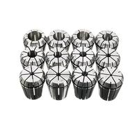 10pcs ER20 Standard Accuracy Elastic ER Clamp Chuck for Engraving Machine Lathe Mill Tool(ER20-4 10pcs)