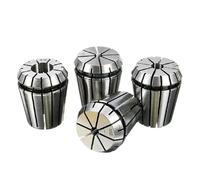 10PCs ER32 High Precision 0.008mm Spring Collet Suitable Engraving Machine Spindle CNC Machining Center(ER32-5mm(10pcs))