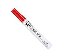 10Pcs Erasable Whiteboard Marker 2.0mm Line Width Water Based Inks Quick Dry Marker for Calendar Refrigerator Markers