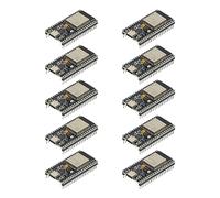 10pcs ESP-WROOM-32 ESP32 ESP-32S Development Board Type-C USB Module 2.4GHz Dual-Mode WiFi + Bluetooth Dual Cores Microcontroller for Arduino IDE