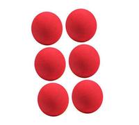 10PCS EVA Elastic Golf Practice Balls Lightweight Soft Foam Indoor Outdoor Training for Boys Portable Training Accessories Random Color