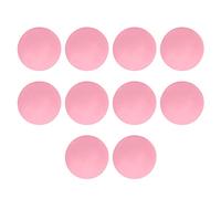 10pcs EVA Foam Balls Soft Foam Training Balls for Indoor and Outdoor Use 65mm Diameter Brightly Colored (Pink)