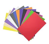10pcs EVA Foam Sheets - 40 x 60 cm Craft Paper for DIY Scrapbooking, Decoration, and School Projects(Mixed Color)