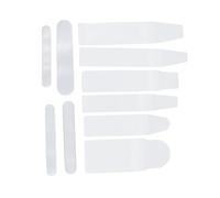 10pcs Eva Makeup Brush Storage Holder Mixed Style Travel Bag