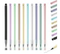 10Pcs Everlasting Pencil Infinite Pencil, Ete-rnal Pencil with Eraser, Inkless Magic Pencils, Portable Reusable Erasable Writing Forever Pencil