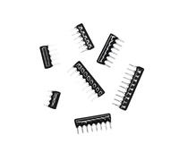 10pcs Exclusion Network Resistor Array 4PIN 5PIN 6PIN 7PIN 8PIN 9PIN 10PIN DIP4 DIP5 DIP6 DIP7 1K 4.7K 10K A102J A103J A472J IDGTTLDF(A5P-30K(A303J)10pcs)