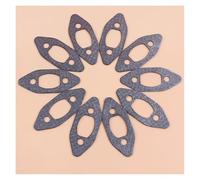 10pcs Exhaust Gasket for Husqvarna 240 235 236 235e 240e Gasoline Chainsaw Chain Saws