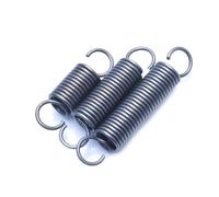 10pcs Extension Spring Wire Diameter 0.8mm Outer Diameter 6mm/7mm Length 20-60mm with Hook Spring, 0.8x6x40mm