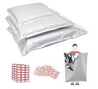 10Pcs Extra Large Mylar Bags for Rice, Grains, Beans and Emergency Long Term Food Storage, Mylar Bags Assorted Sizes, Flat Heat Sealing Bags Vacuum Pouchs - Vacuum Seal(30 * 40cm)