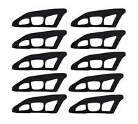 10PCS Eyetour Eyeshadow tool,Eyeshadow Stencil Kit-Reusable Eyeshadows Guide & Eyeliner Template for Flawless Makeup, Eye Shaper Tools for Hooded Eyes, Winged Liner for Women